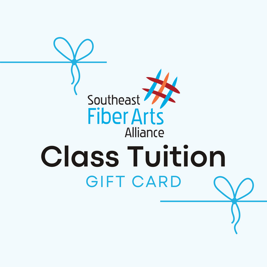 Class Tuition Gift Card
