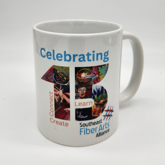 15th-Anniversary Coffee Mug